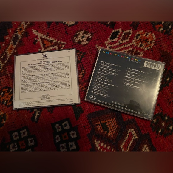 The Platters Their Greatest Hits & Finest Performances Plus Golden Hits (4CDs) - Picture 2 of 2